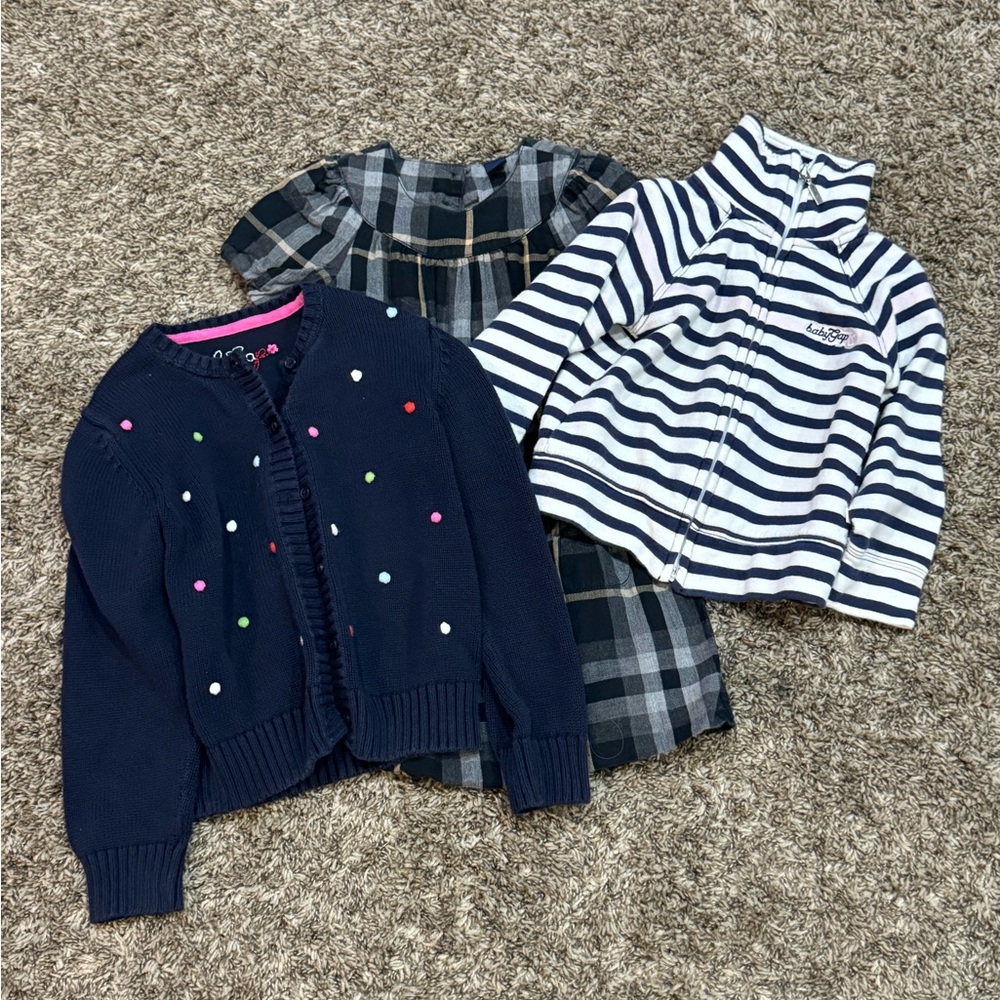 Baby Gap lot of three items